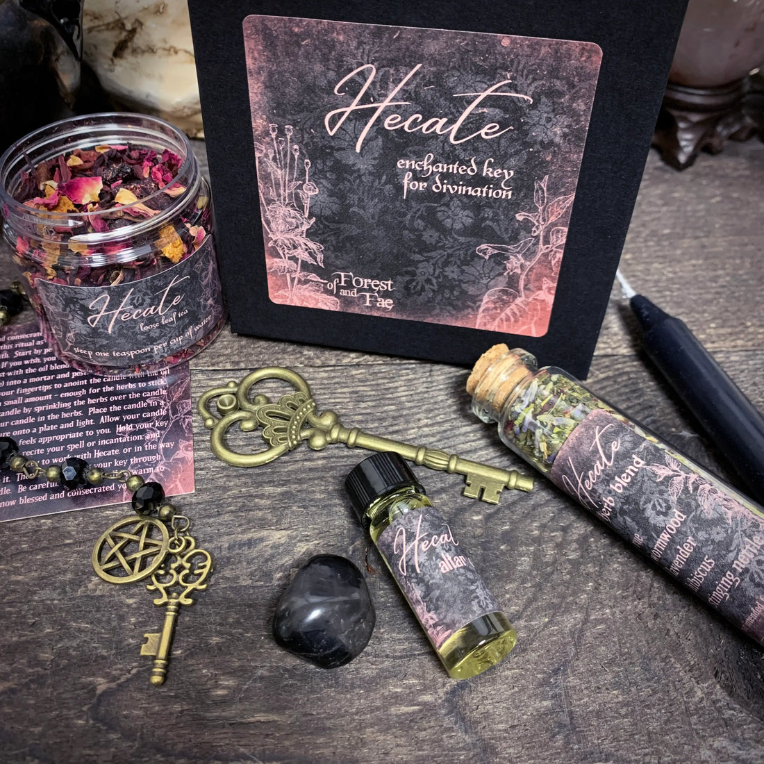 Hekate Key Spell for Divination - We Love Spells