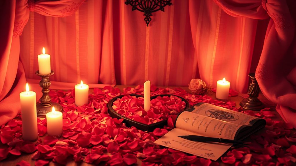 How to Visualize Effectively During a Love Spell?