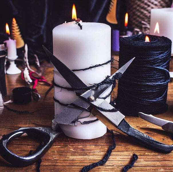 How to do a cord cutting spell: 3 Spells for Energy Regathering