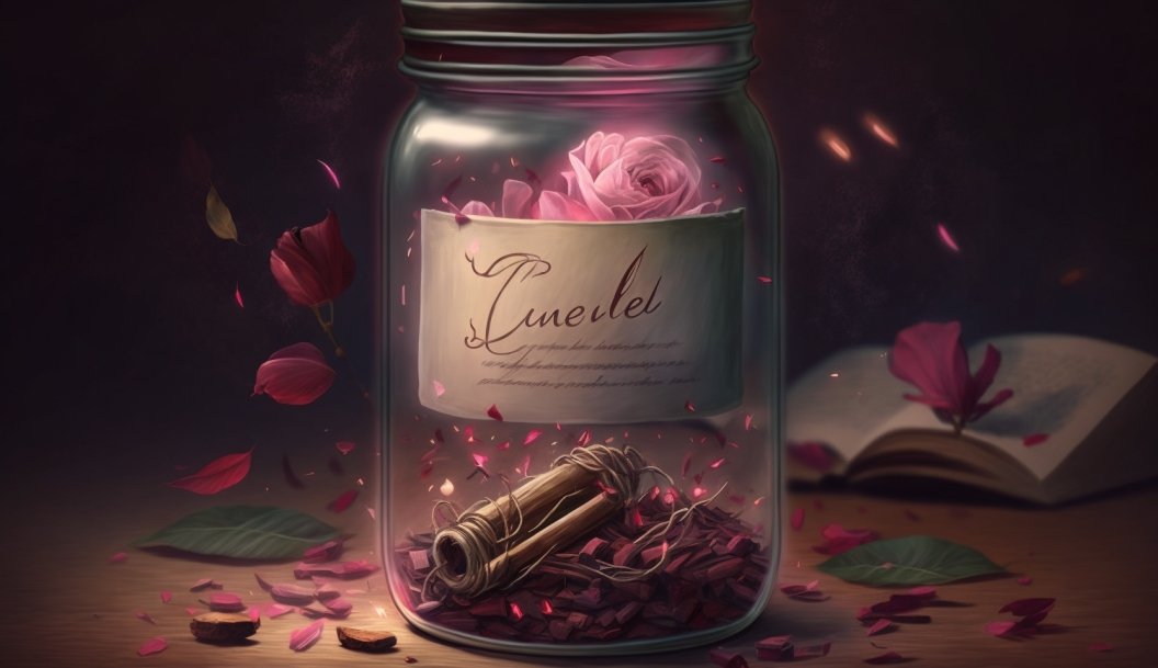 Love In A Jar: Crafting Your Own Love Spells Jar - We Love Spells