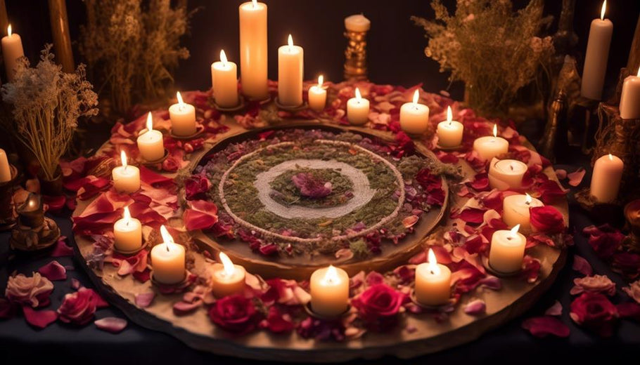 Love Spell Rituals&#58; Unveil Magical Steps