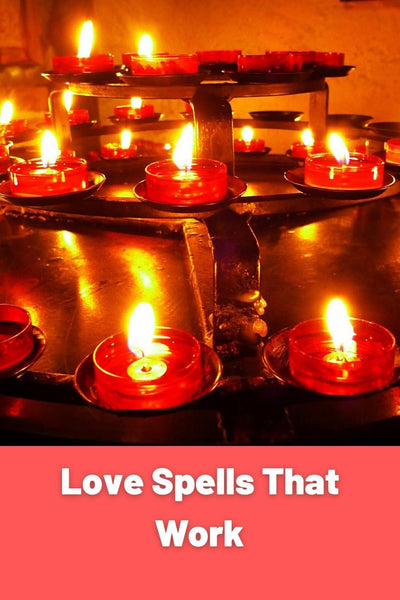 Unleash the Power of Love Magic: A Guide to Love Spells That Really Work