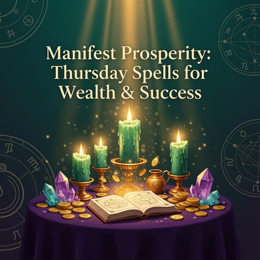 Manifest Prosperity: Thursday Spells for Wealth & Success