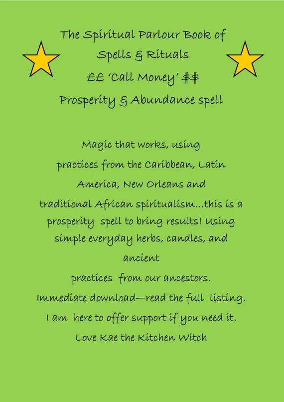 Money Spells: Attract Prosperity and Abundance - We Love Spells