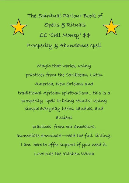 Money Spells: Attract Prosperity and Abundance