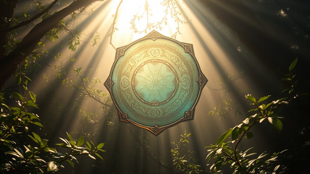 Mystical Shield: Enchant Yourself Against Harm