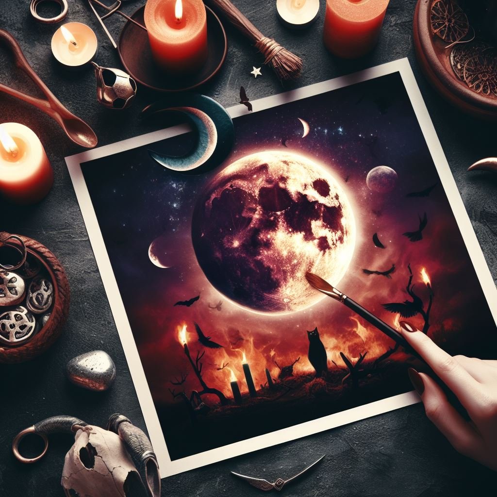 Unlock Powerful Blood Moon Witchcraft Spells Today! - We Love Spells