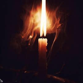 High Candle Flame: Uncover the Meaning Behind Its Mystical Power - We Love Spells
