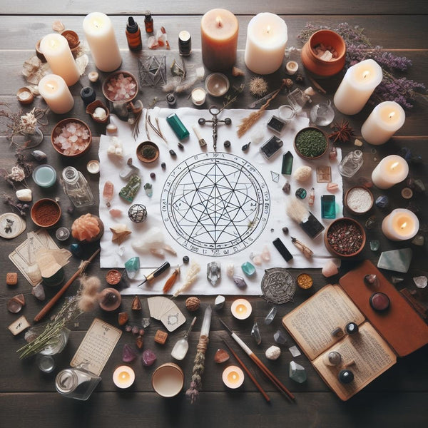 Witchcraft Spells for Depression