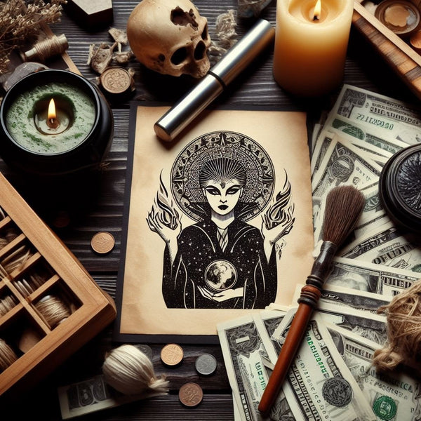 Discover Powerful, Free Witchcraft Spells for Money Today!