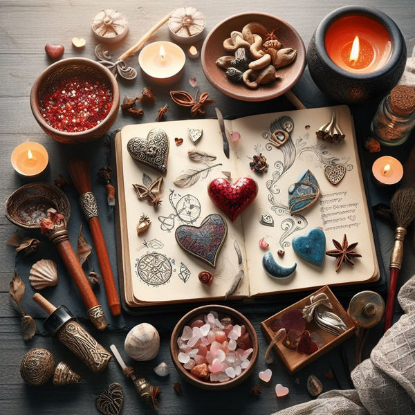 Powerful Love Spell Recipes: Attract and Enhance Love in Your Life