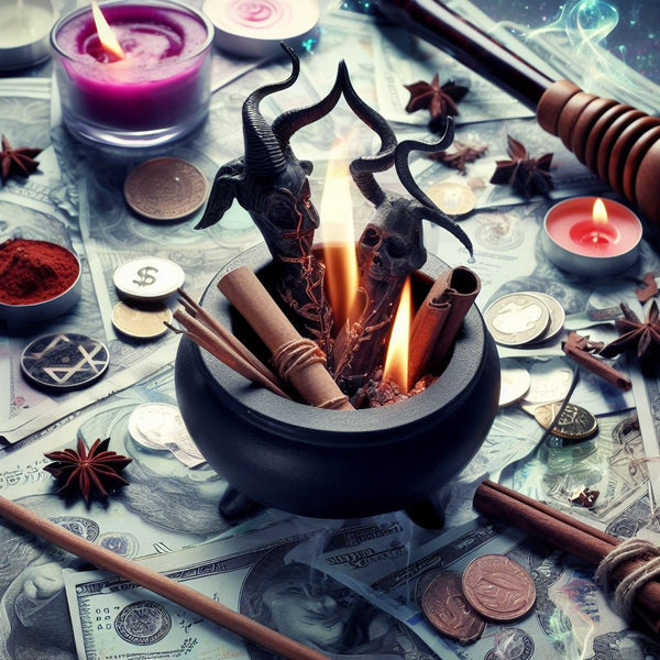 Unlock Witchcraft Spells for Money and Love Today!