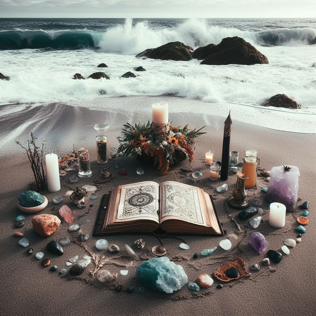 Sea Witchcraft Spells - We Love Spells