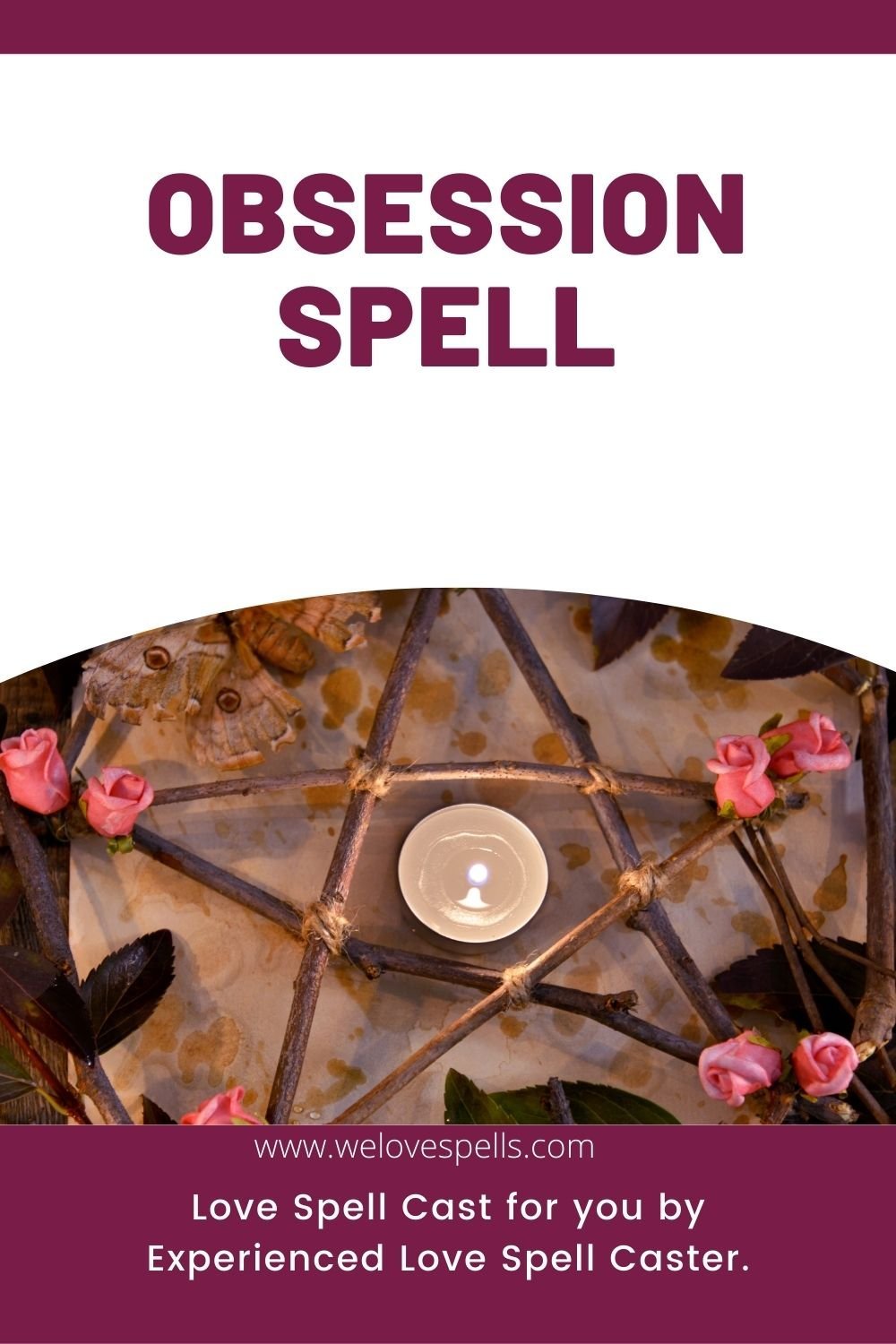 Obsession Spell - Make someone obsess over you - We Love Spells