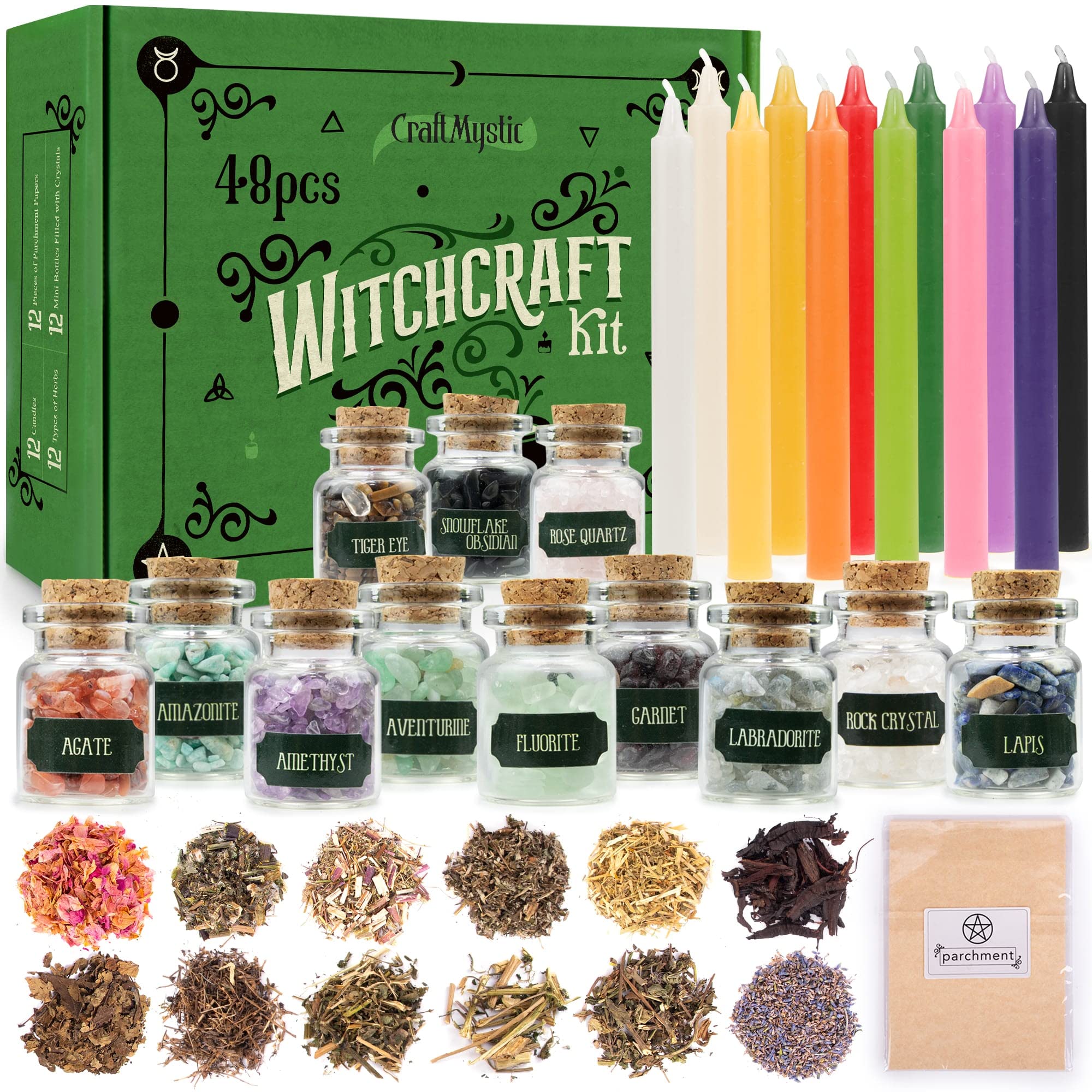 Online Store for Occult and Wiccan Supplies