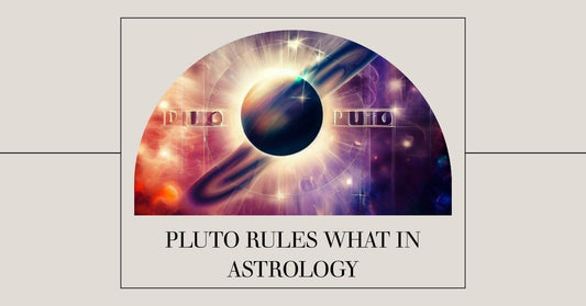 Pluto Rules What In Astrology - We Love Spells