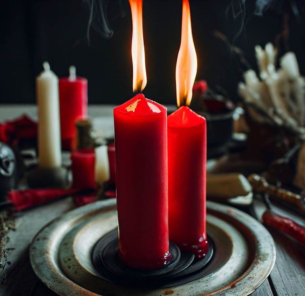 Red Candle Love Spells: Real Spells That Work by Experienced spell caster - We Love Spells