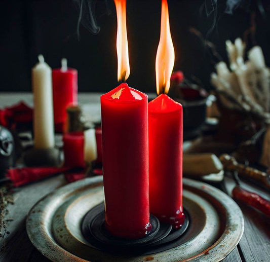 Red Candle Love Spells: Real Spells That Work by Experienced spell caster - We Love Spells