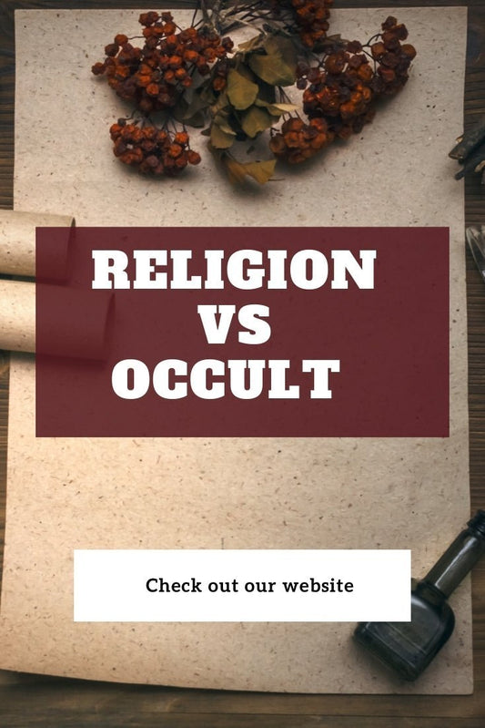 Religion Vs Occult - We Love Spells