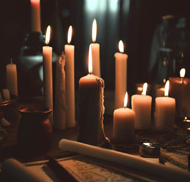 Spell Candle Color Meanings for Spells & Rituals: A Guide