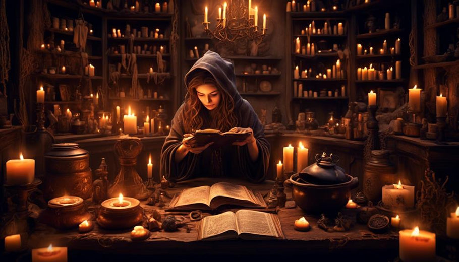 Spells Unleashed&#58; At-Home Magic Mastery