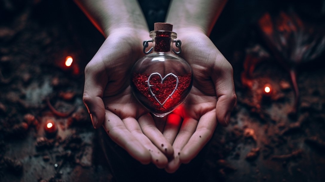 Blood Love Spells: Powerful Or Perilous? - We Love Spells