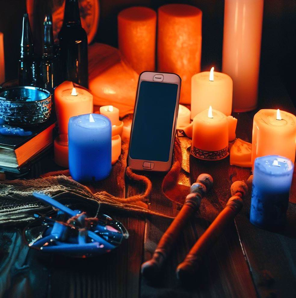 Text Me Spell Love Spell to make him communicate - We Love Spells