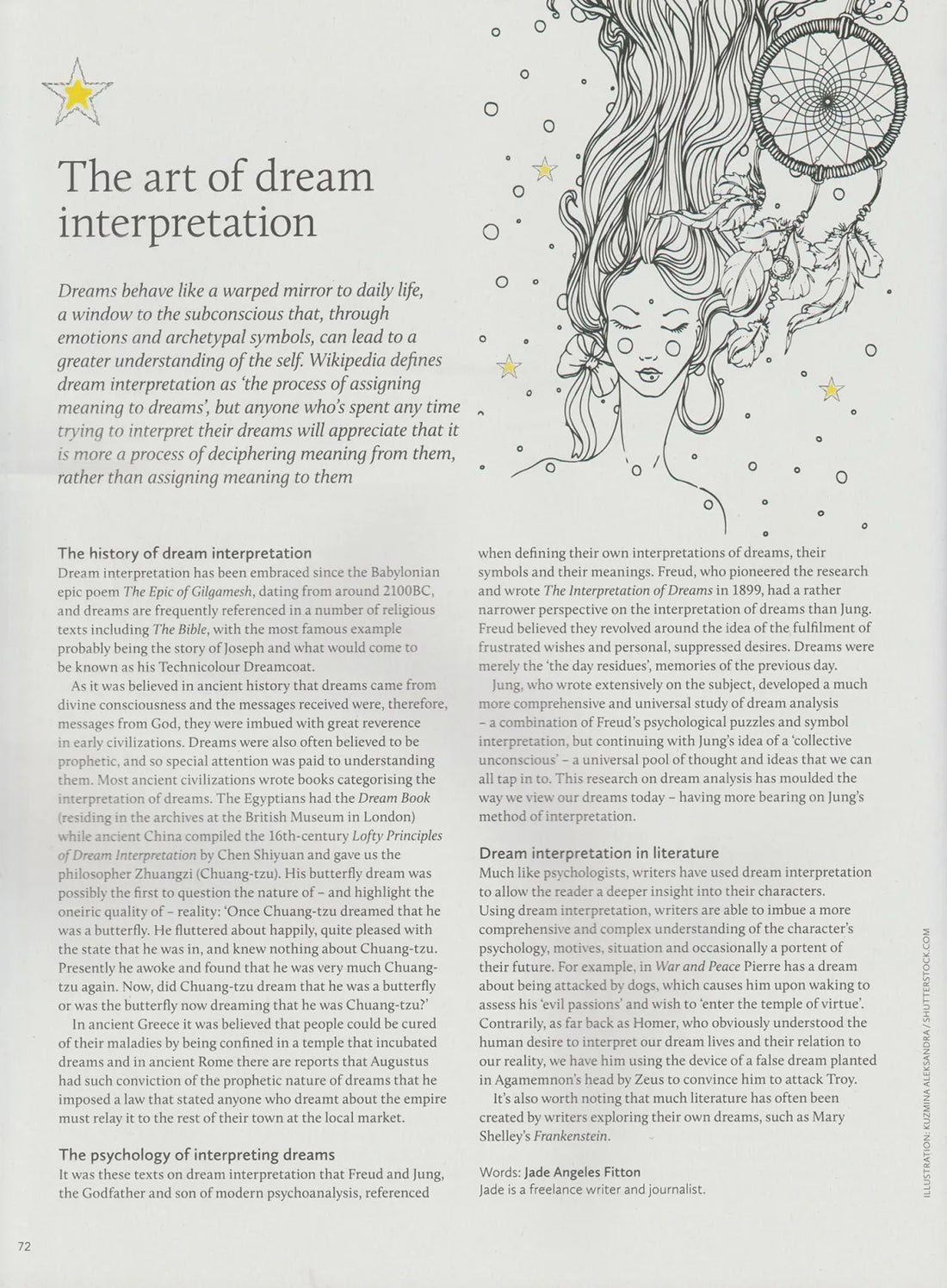 The Art of Dream Interpretation - We Love Spells