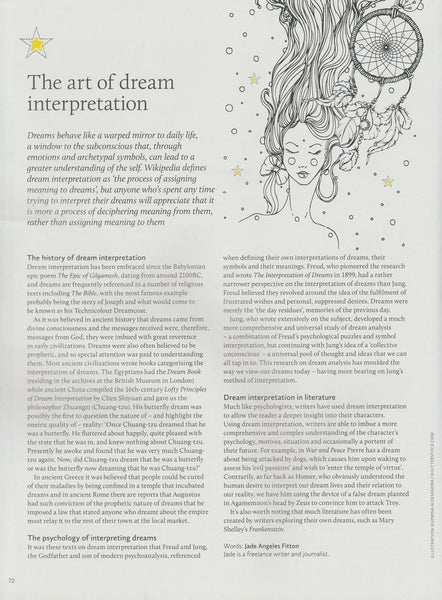 The Art of Dream Interpretation