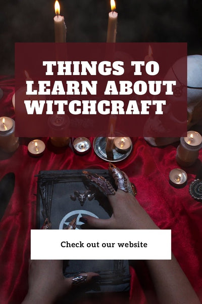 Things to Learn About Witchcraft