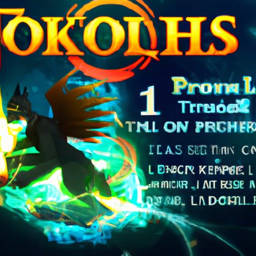 Unleash Loki's Fire: A Destructive Spell of Unstoppable Fury