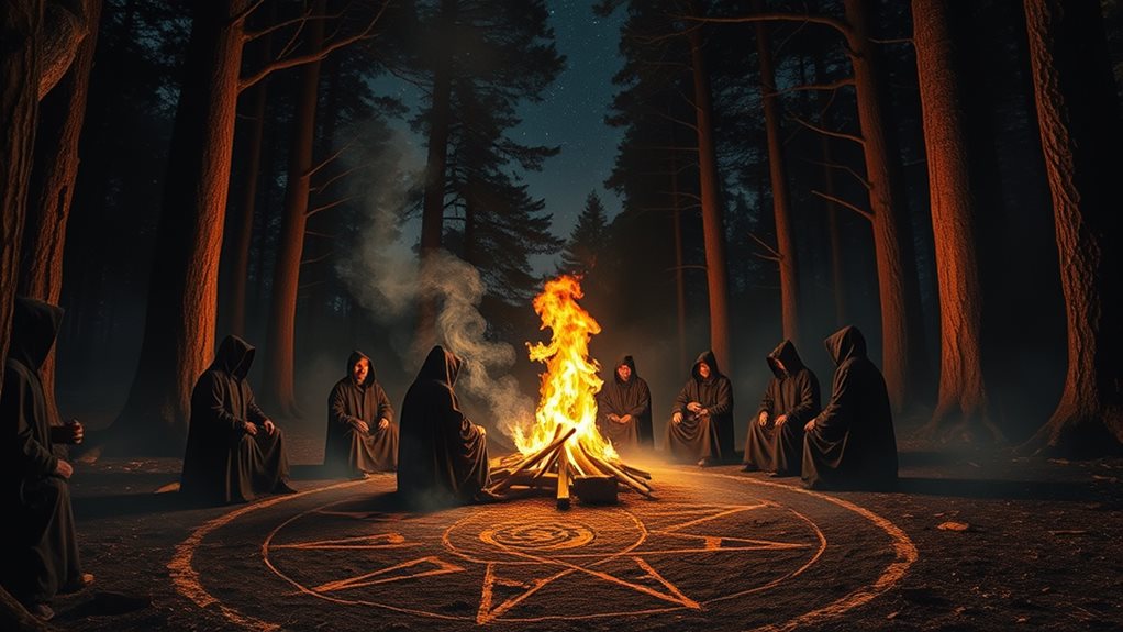 Unleash Ritual Fire's Magic in Witchcraft