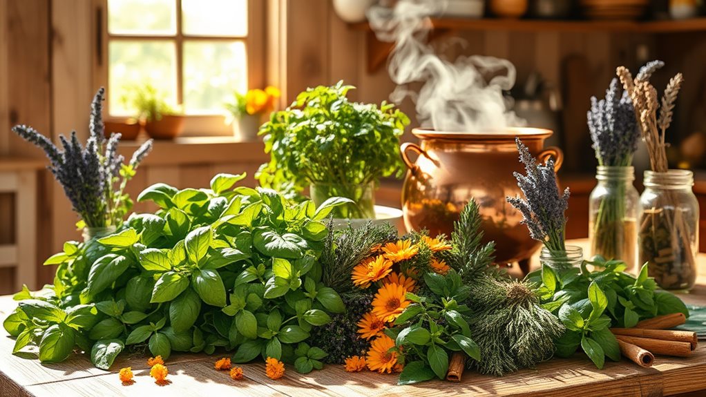 Unlock Wealth With Powerful Money Herbs