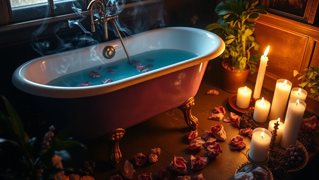 Unlock the Magic of Crystal Ritual Baths