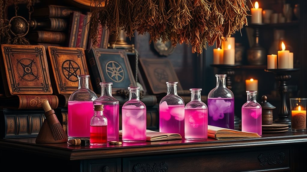 Unlock the Secrets of Love Potions