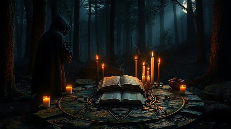 Unlocking Initiation: Essential for Witchcraft
