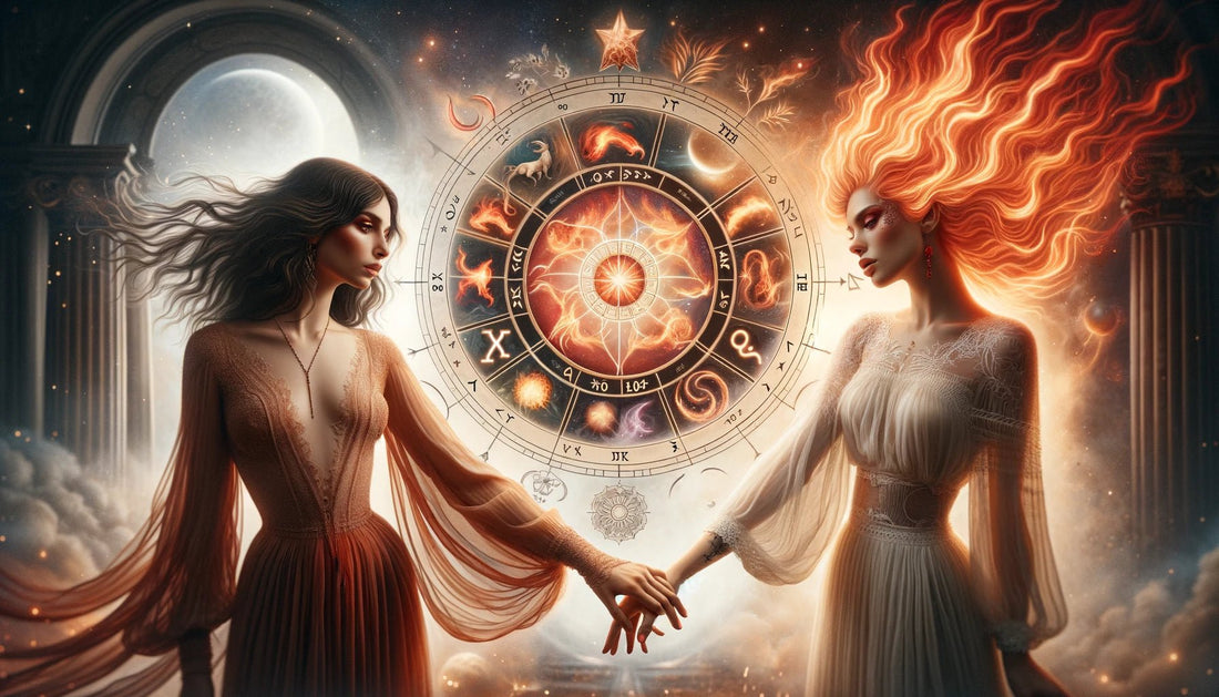 Elemental Love: Exploring Lesbian Horoscope Compatibility - We Love Spells