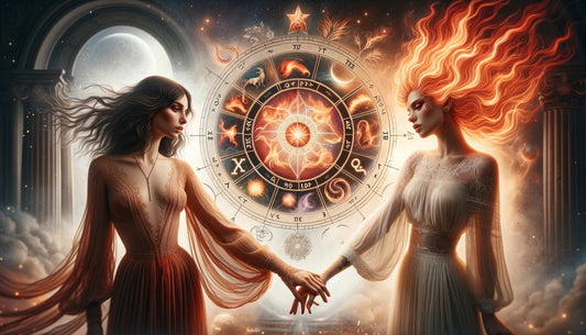Elemental Love: Exploring Lesbian Horoscope Compatibility - We Love Spells