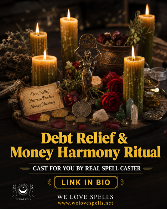 Debt Relief & Money Harmony Ritual