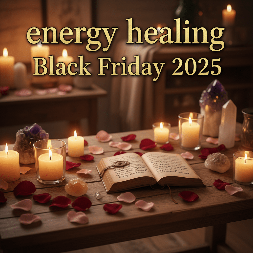 Awaken Your Aura: Energy Healing Black Friday 2025 - We Love Spells