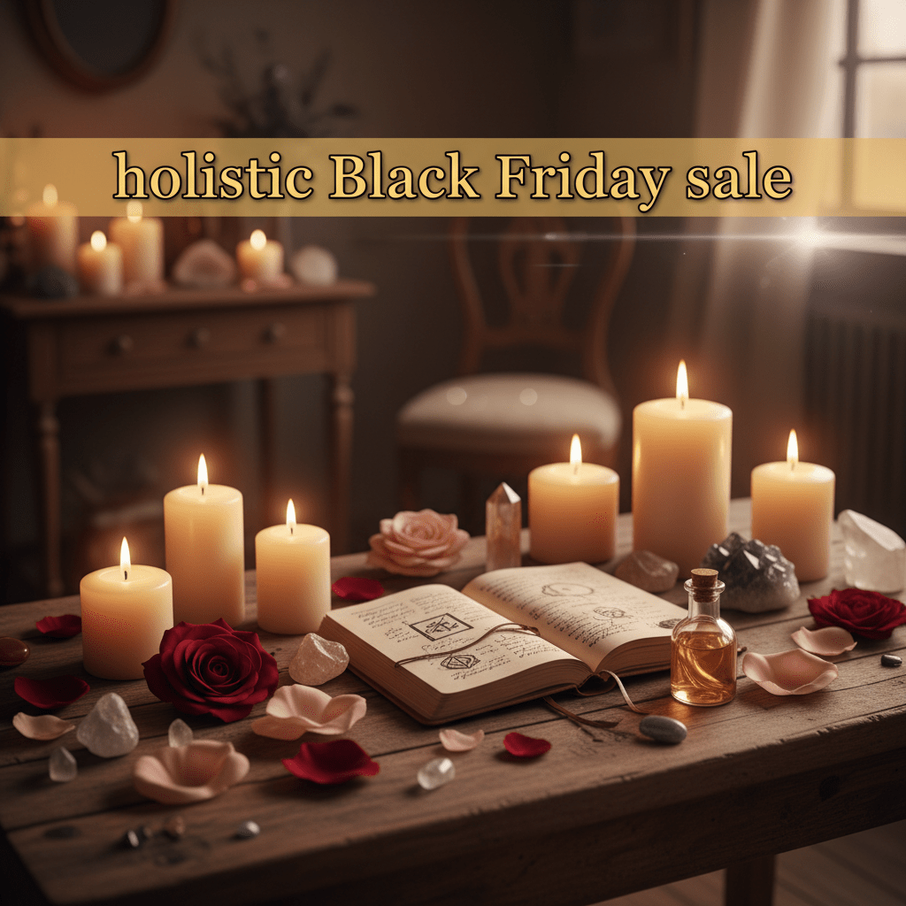 Awaken Your Energy in Our Holistic Black Friday Sale - We Love Spells