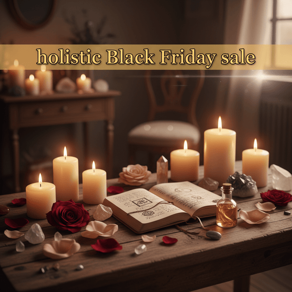 Awaken Your Energy in Our Holistic Black Friday Sale