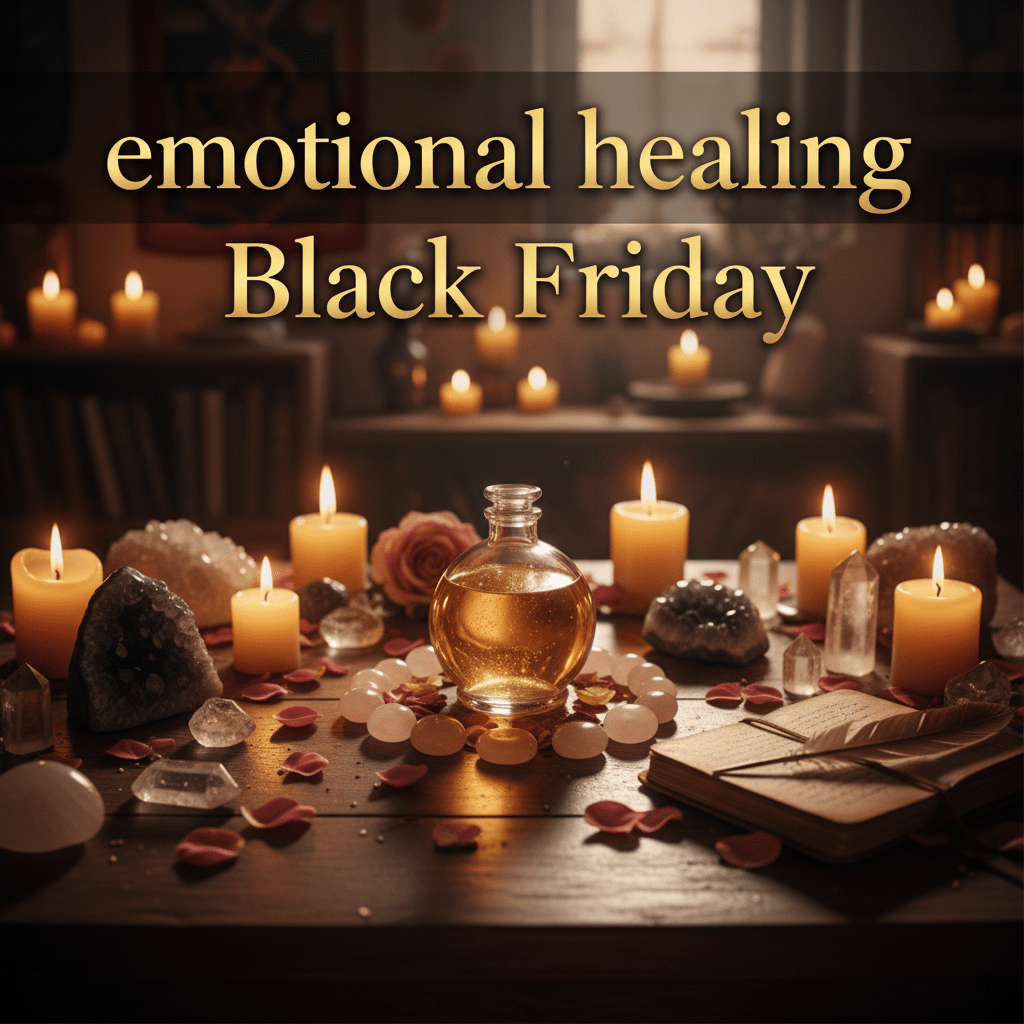 Awaken Your Heart: Emotional Healing Black Friday Magic - We Love Spells