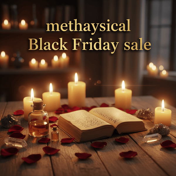 Awaken Your Inner Magic: Metaphysical Black Friday Sale
