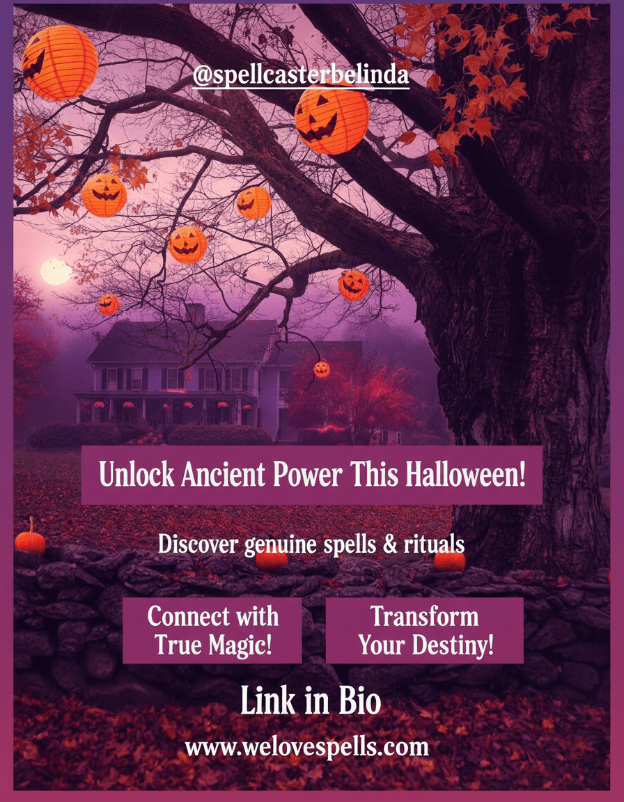 Awakening My Inner Witch: Embracing Samhain Magic and Spiritual Growth - We Love Spells