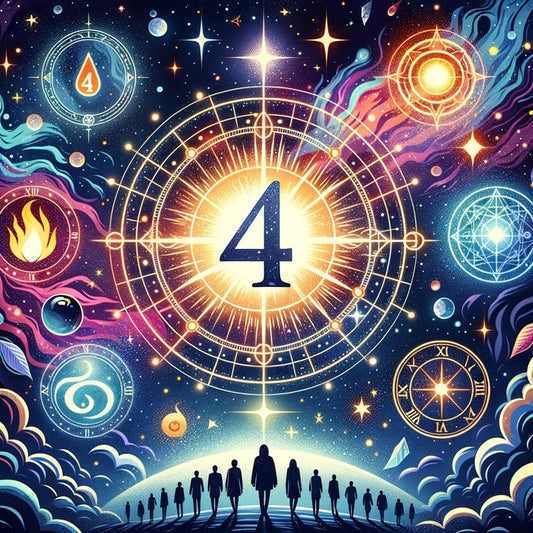 Numerology: What Number 4 Means for You - We Love Spells
