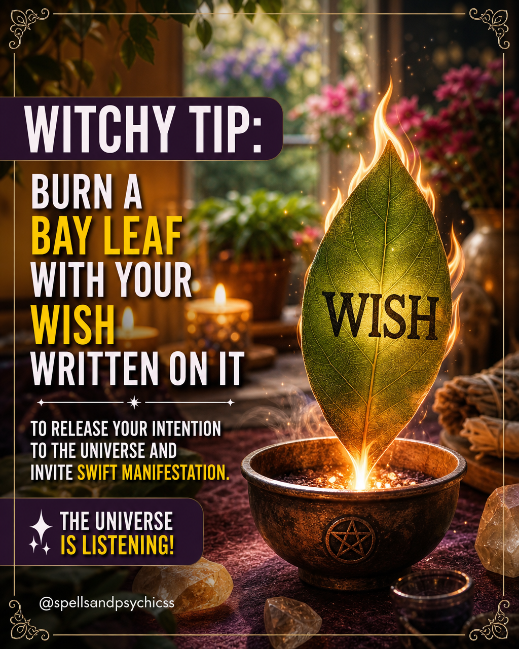 Witchy Tip