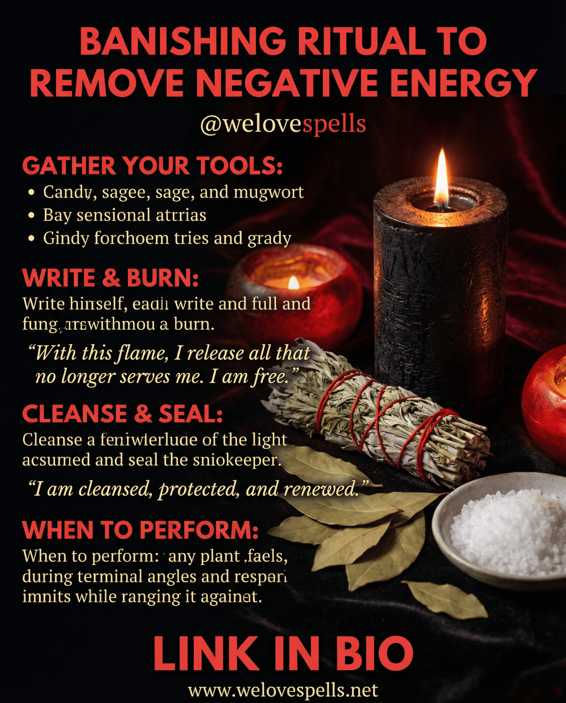 Banish Negativity and Reset Your Energy with This Simple Ritual - We Love Spells