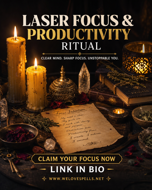Laser Focus & Productivity Ritual