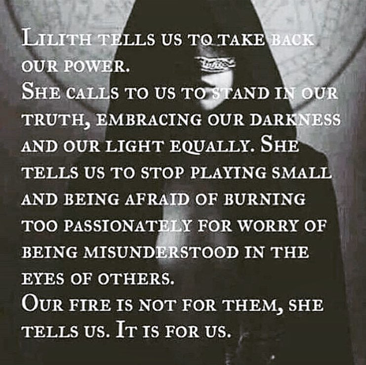 Be a Lilith, Not an Eve: Embrace Your Inner Witchy Power 🌘